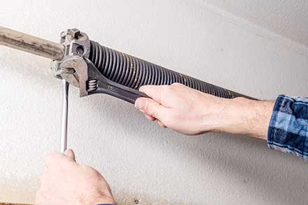 Portsmouth Garage Door Spring Repair